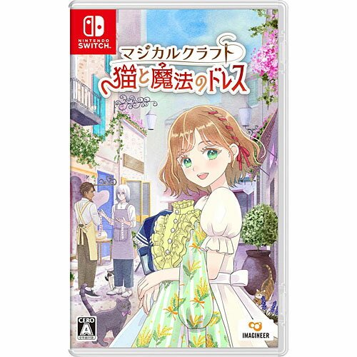 Nintendo Switch Magical Craft Cat and Magic Dress Physical Version Japan New