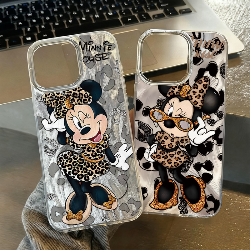 Capinha capa para Samsung A03 A04 A12 A13 A14 A15 A32 A54S22 S23 Mickey Mouse Waterproof Shockproof and Heat Dissipating