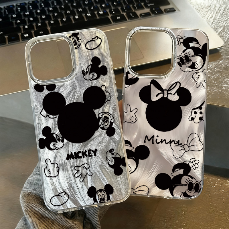 Capinha capa para Samsung A03 A04 A12 A13 A14 A15 A32 A54S22 S23 Mickey Mouse Waterproof Shockproof and Heat Dissipating