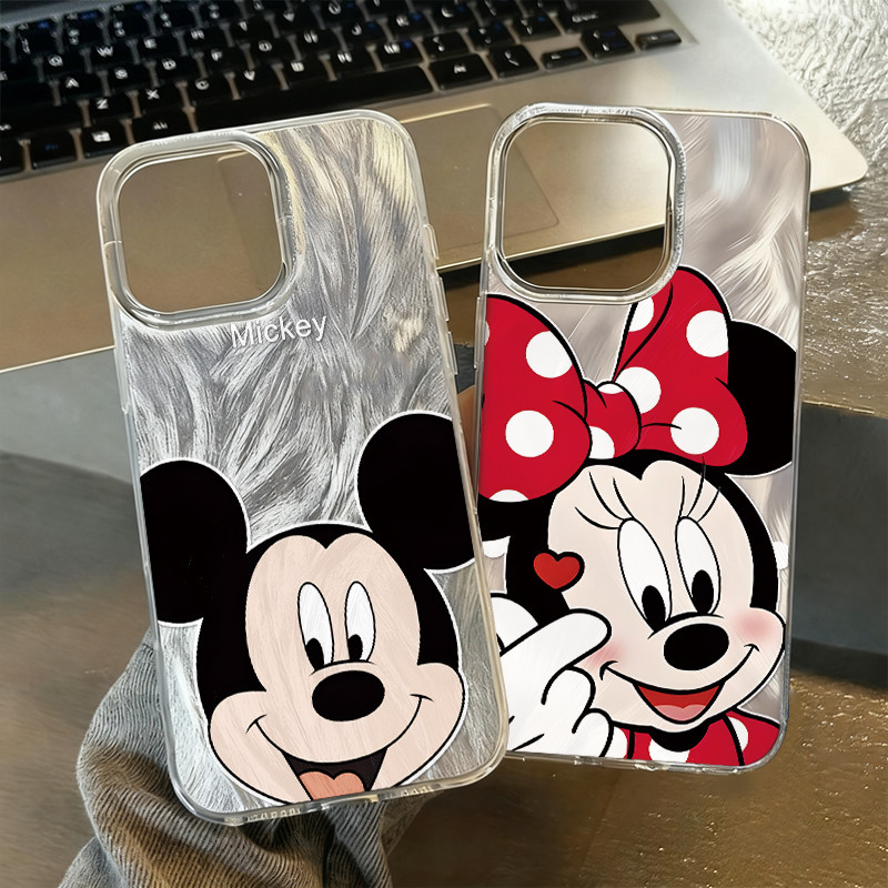 Capinha capa para Samsung A03 A04 A12 A13 A14 A15 A32 A54S22 S23 Mickey Mouse Waterproof Shockproof and Heat Dissipating