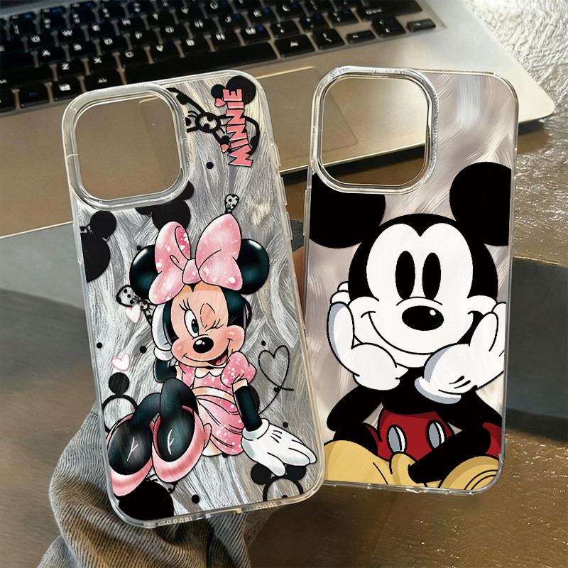 Capinha Capa Para iphone 7 8 11 12 13 14 15 16 17 pro max Mickey Mouse Waterproof Shockproof and Heat Dissipating