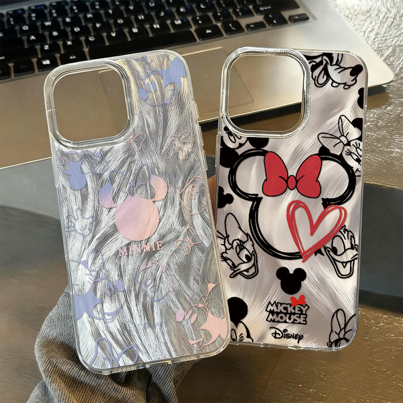 Capinha Capa Para iphone 7 8 11 12 13 14 15 16 17 pro max Mickey Mouse Waterproof Shockproof and Heat Dissipating