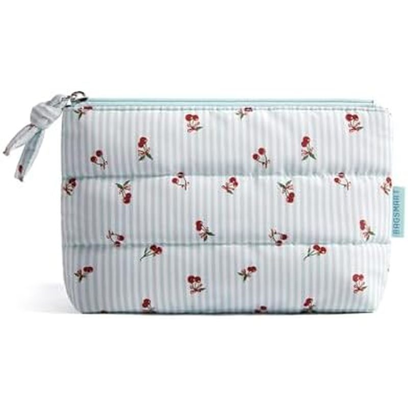 ipstick pouch,Zipper Pouch,Great Gifts for Women,Travel Waterproof Toiletry Bag Accessories Organizer Gifts (Pink-1 pcs)