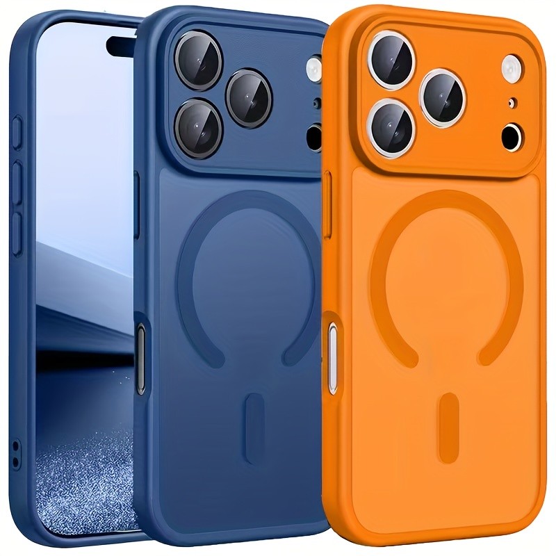 Capa Magnética Premium Sem Fios para Carregamento para for iphone 17, Air 17, Pro Max 17 e Pro 17