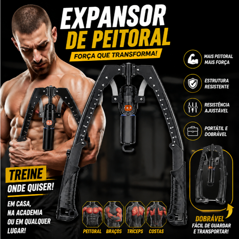 10 - 200kg Adjustable Flexible Bar Twist Power Training Strength Arm Torax portátil para uso em casa