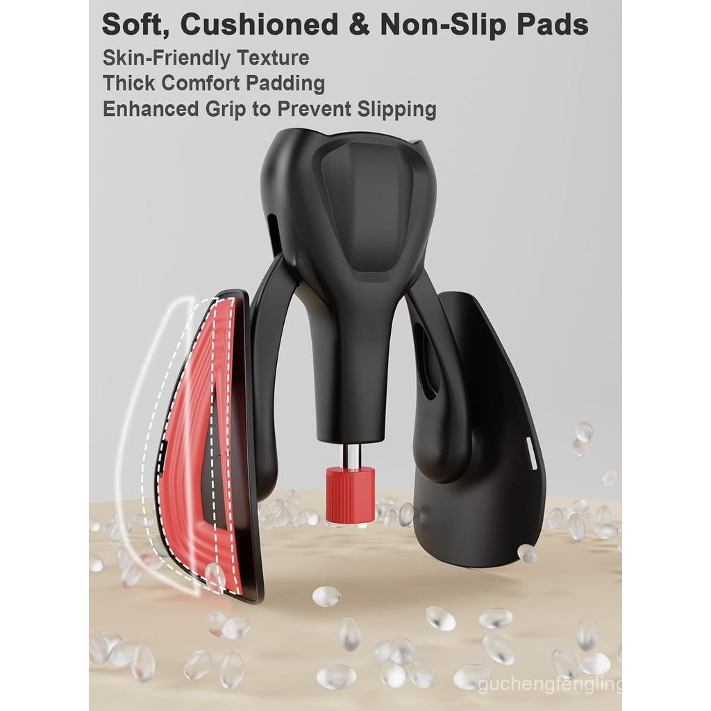 Pelvic Floor Exercise Devices 77 lb Adjustable Kegel Inner Thigh Exerciser and Hip Trainer Workout Equipment for Home Po