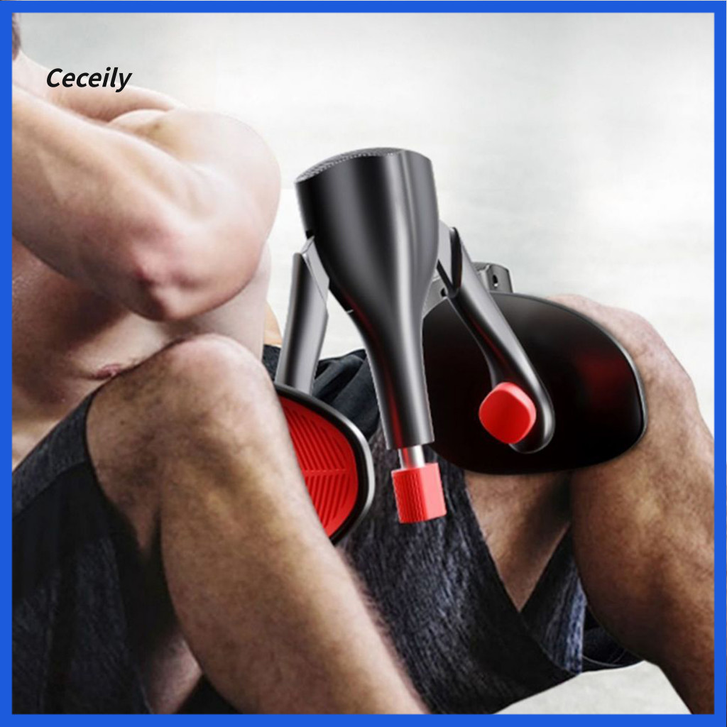 Portable Fitness Equipment Thigh Workout Device Adjustable Trainer for Men Women – Pelvic Floor Muscle Exerciser Toner