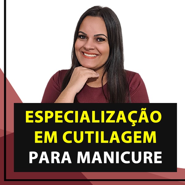 Curso de cutilagem para manicures com faby cardoso especialização