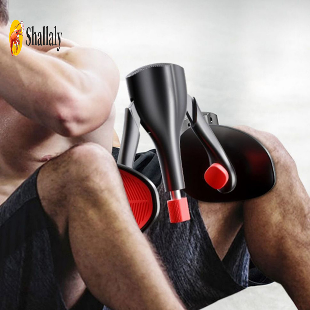Compact Thigh Toner Home Exercise Tool Adjustable Trainer for Men Women – Pelvic Floor Muscle Exerciser Gym Fitness Eq