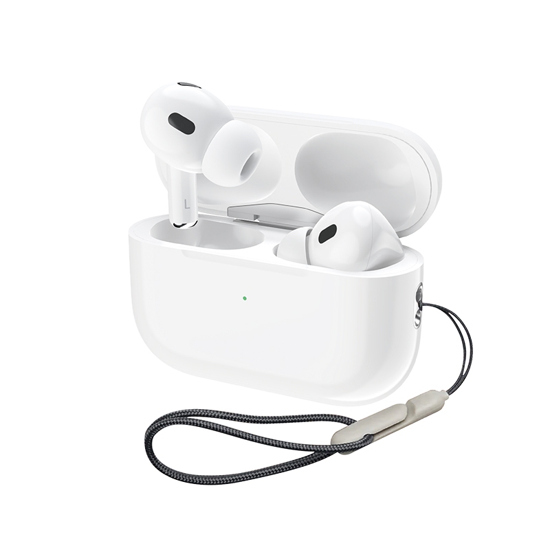 Fone de Ouvido Bluetooth 5.4 Tws Sem Fio com Cordão Portátil RS-21 H'maston