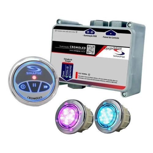 Cromoled  Banheiras Cromoterapia Led Rgb  02 Spot