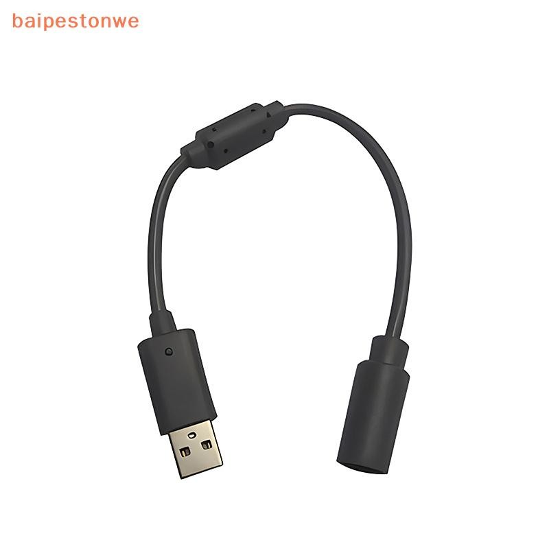 [baipestonwe] Para Xbox360 360 USB Breakaway Cable Line PC Adaptador De Cabo Desligado Com Filtro