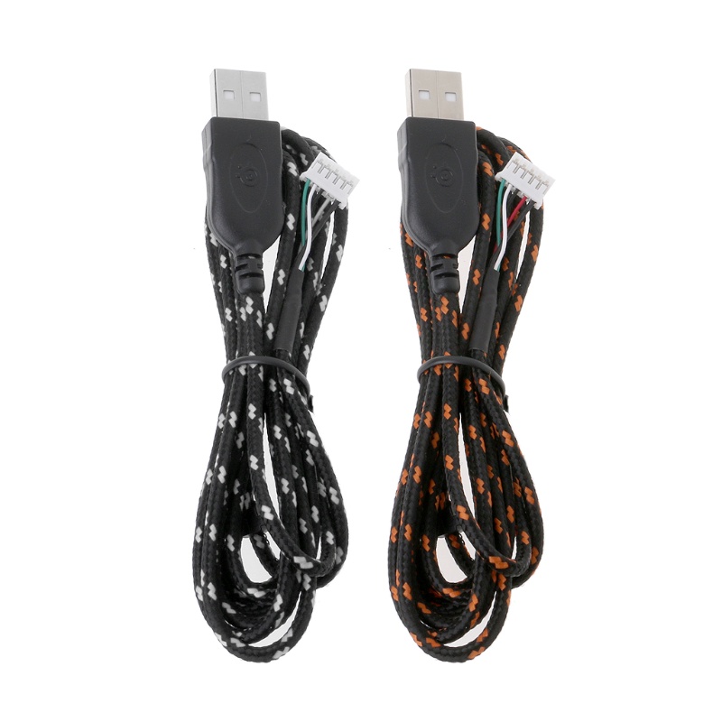 Doublebuy 86in Gaming Mouse Lines Fio De Substituição De Cabo De USB Para KANA