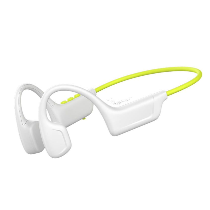 AURAFIT Vibe 01 Bone Conduction Headphones Bluetooth 6.0 IPX6 Waterproof 10H Playtime 28g Lightweight Sport Earphones