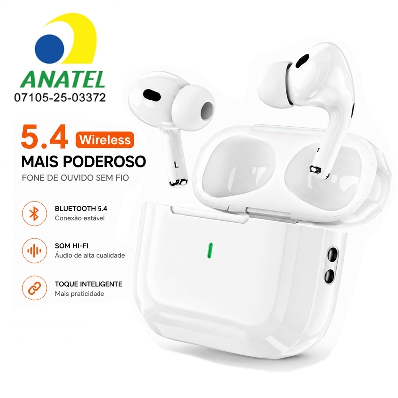 IPX5 Waterproof Noise Cancelling Bluetooth 5.4 Headphones with Built-in Mic