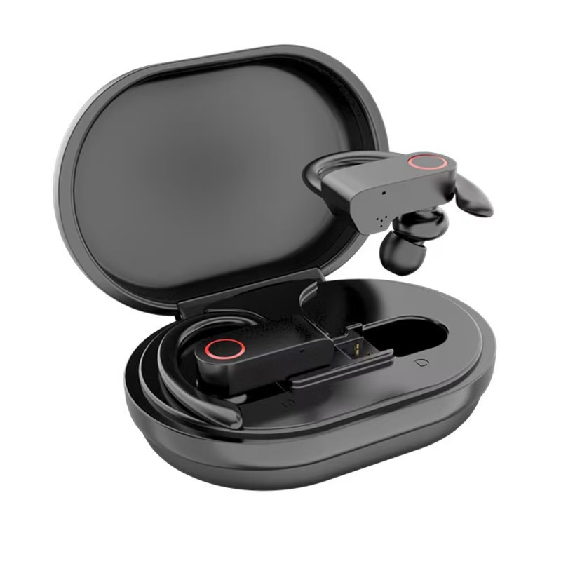 Fones de Ouvido sem fio bluetooth redução ruído Sport esporte V5.4 IPX5 prova agua
