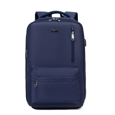 Mochila De Viagem Grande Impermeável, Com Porta Usb, Compartimento Para Sapatos, Bolsa Para Objetos