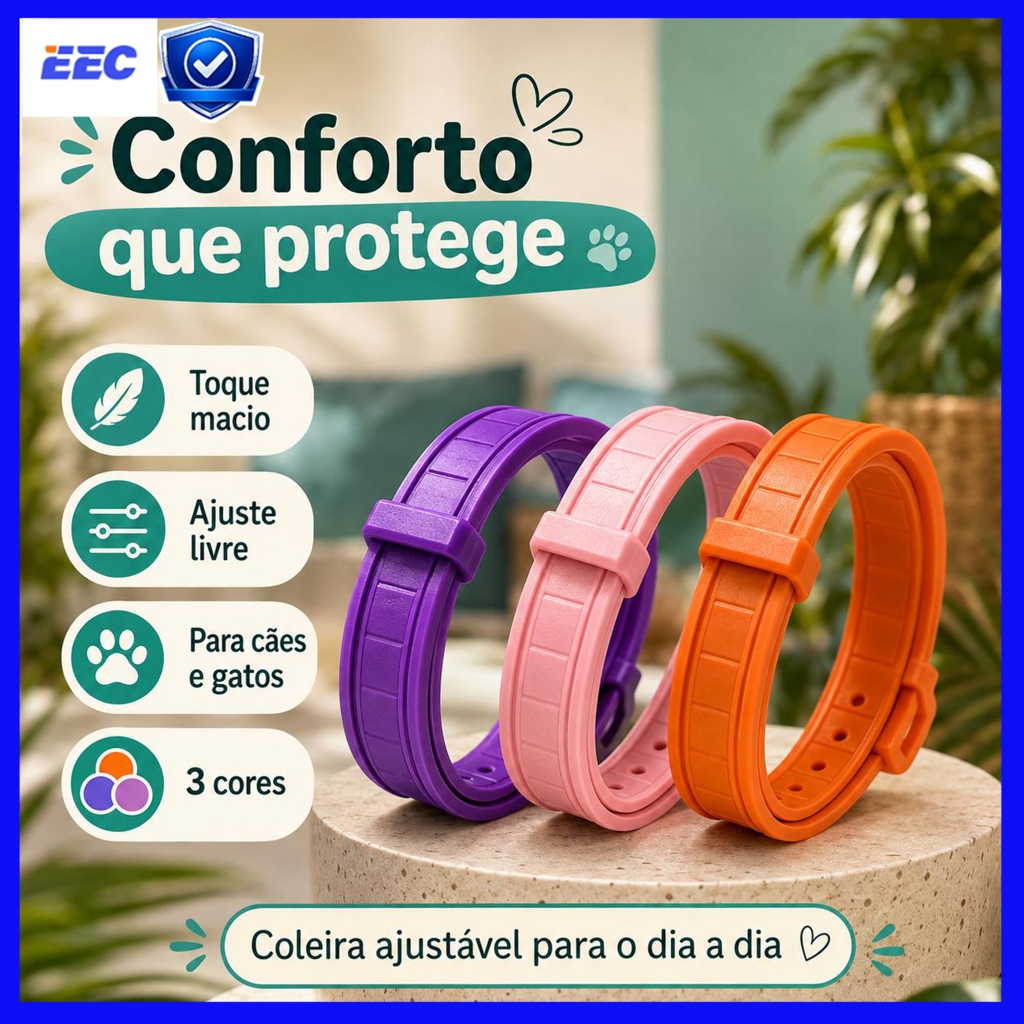 8 months Flea and beetle protection up ,Repellent Collar Protection Pet collar for cats and dogs,  waterproof adjuster