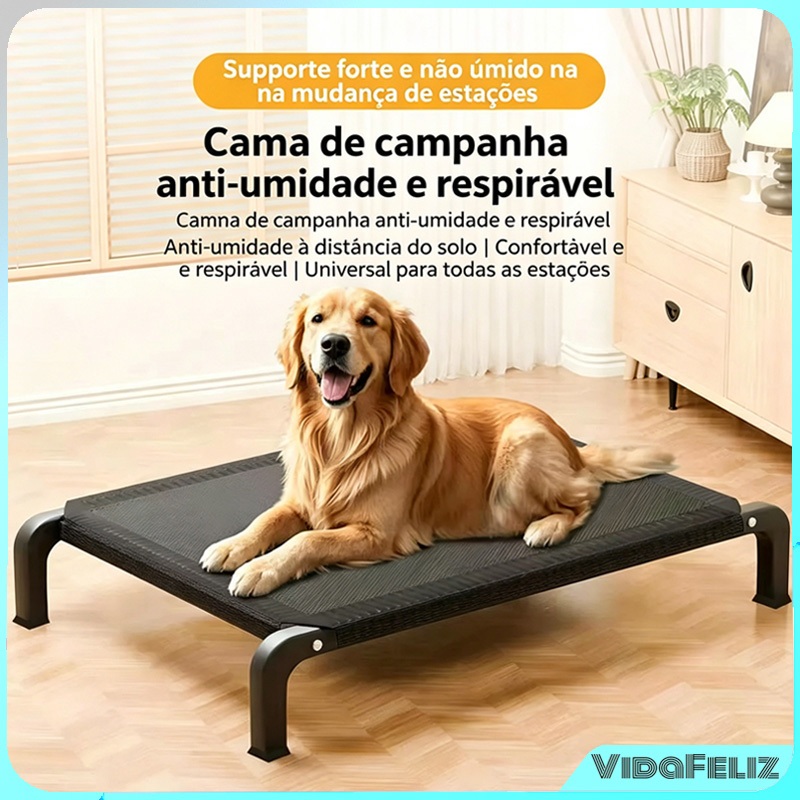 Waterproof pet Bed Suspended Elevated Portable Breathable And Comfortable For Pets Dogs Cats Enhanced Mesh Fabric