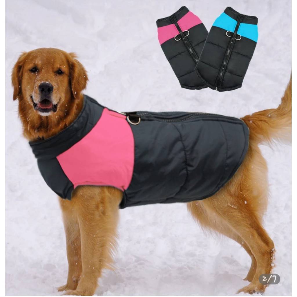 Roupa a prova de agua cachorros
