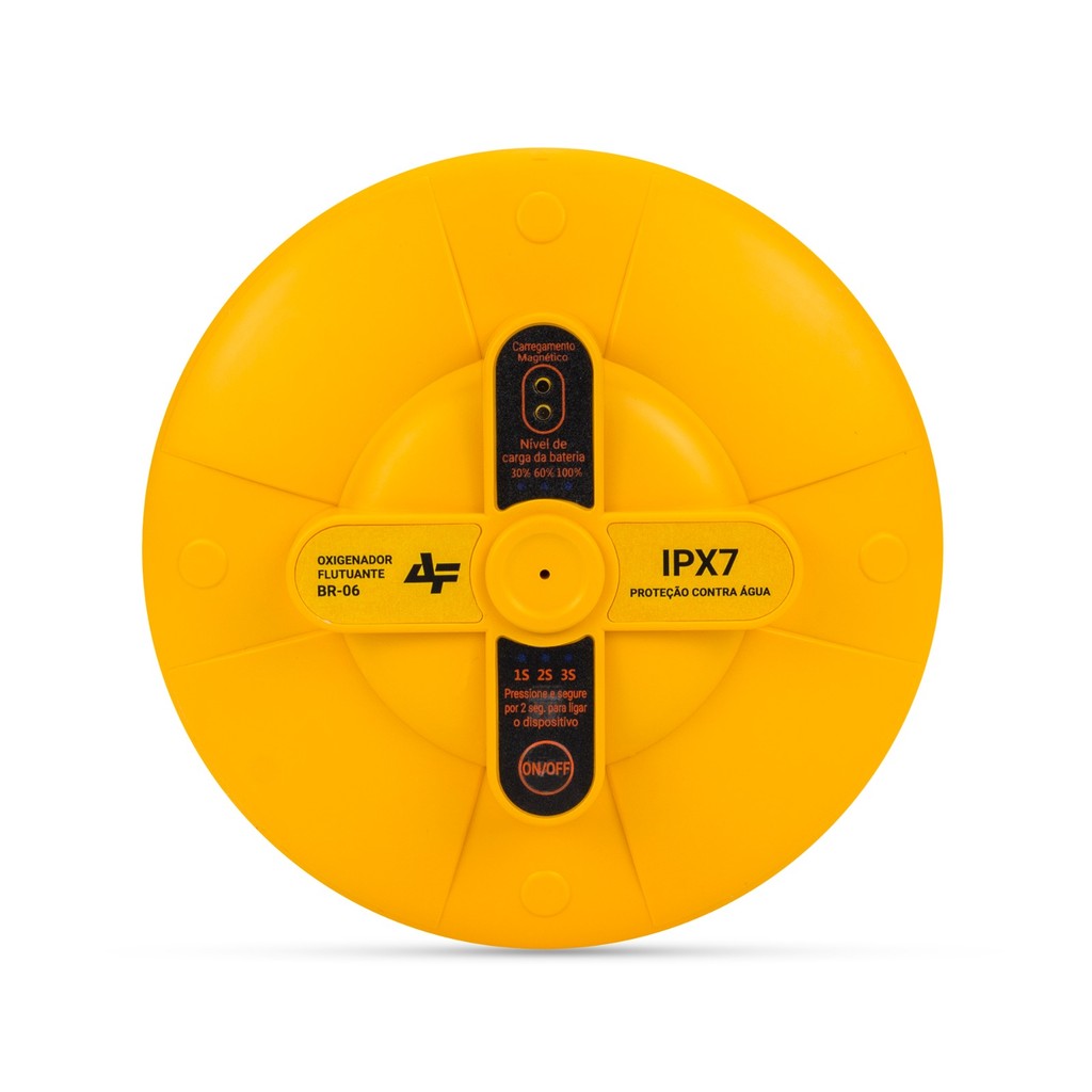 Bomba De Oxigenador Para Aquario Com IPX7 Prova da agua