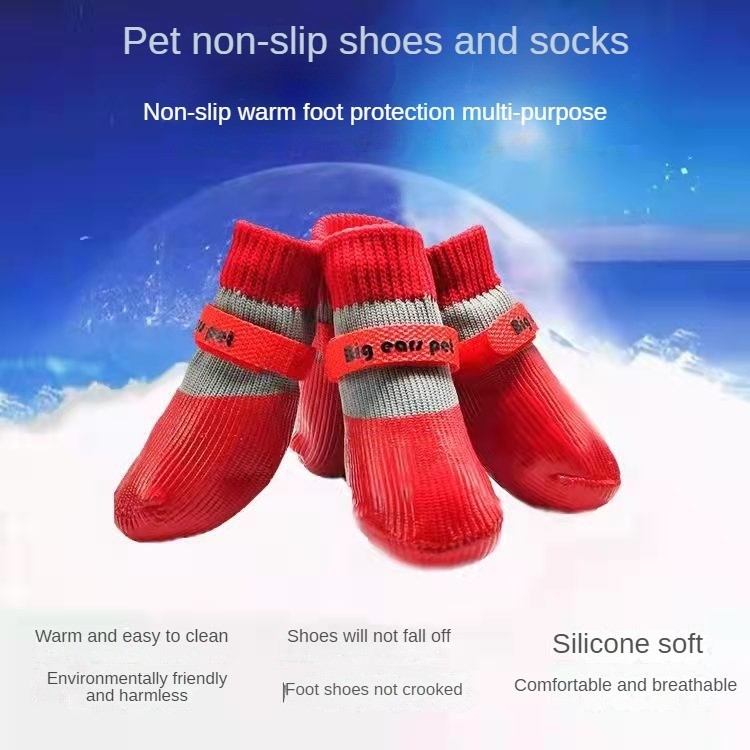 Sapatos de cachorro Sapatos esportivos ao ar livre à prova de água de estimação