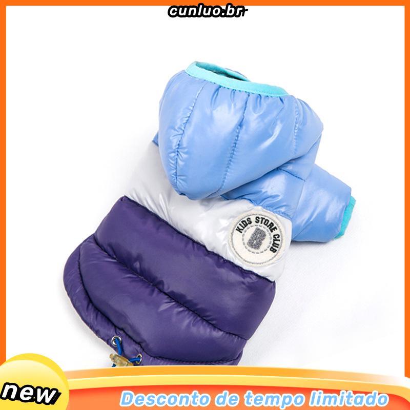 XS-5XL Big Dog Down Waterproof Winter Coat Warm Clothes Small and Medium Dog Pet Clothes.
