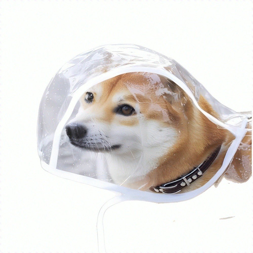 【Para Dias Chuvosos】Dog Raincoat/Waterproof Pet Clothing/Small/Medium Dogs/Rainy Days/Raincoat para Cachorros/Impermeáve