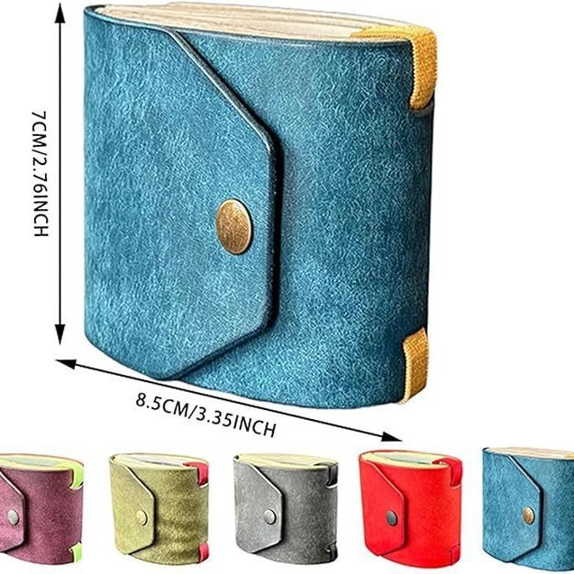 Novo produto The Cash Wrap Wallet Fast Cash Access Cash Holder Carteira de couro