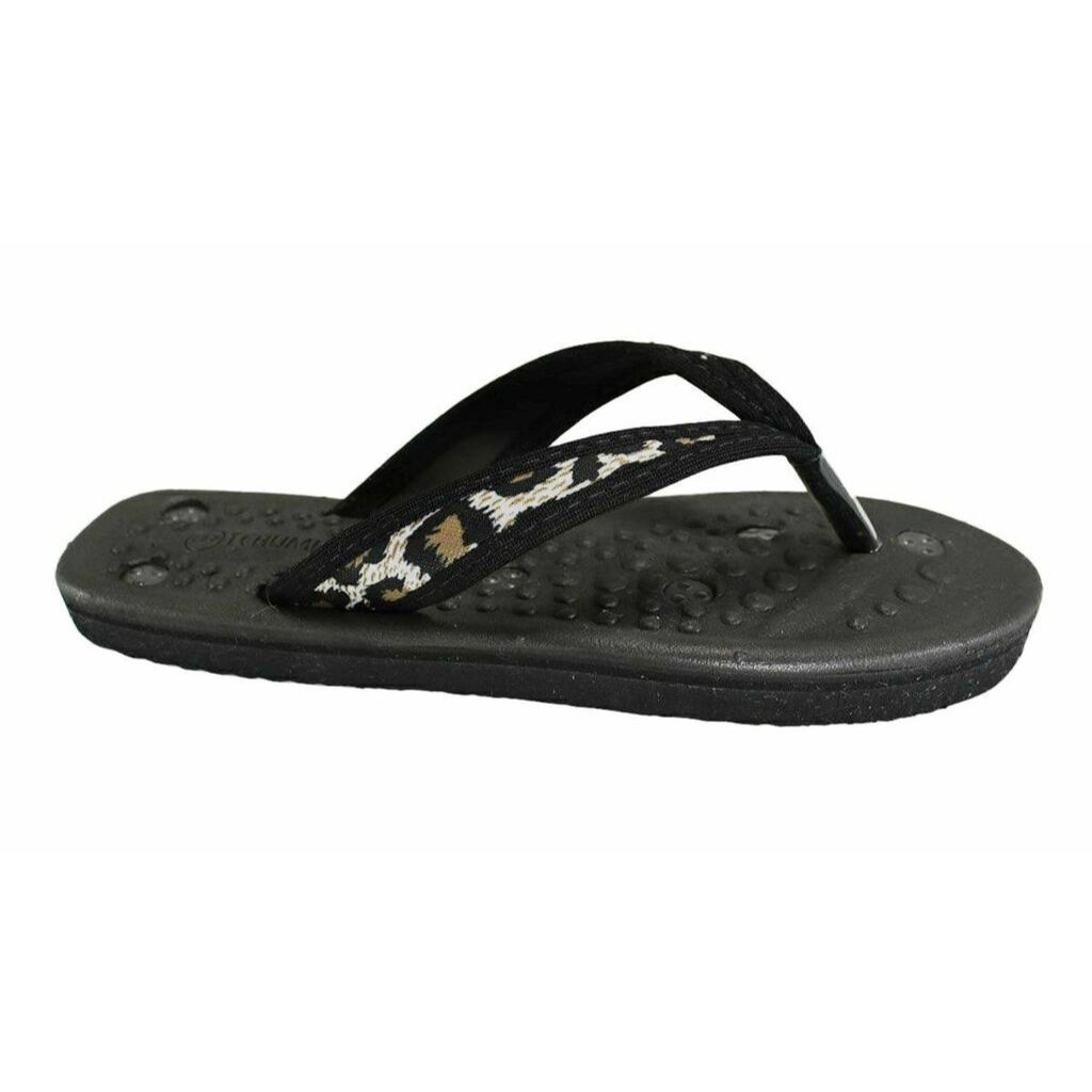 Chinelo Dedo Baixo Fino Magnético Kelly Onça Par - Terumi
