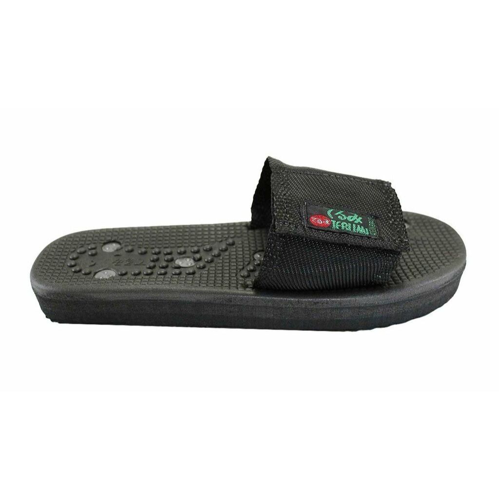 Sandália Velcro Magnética Tta Preto Par - Terumi