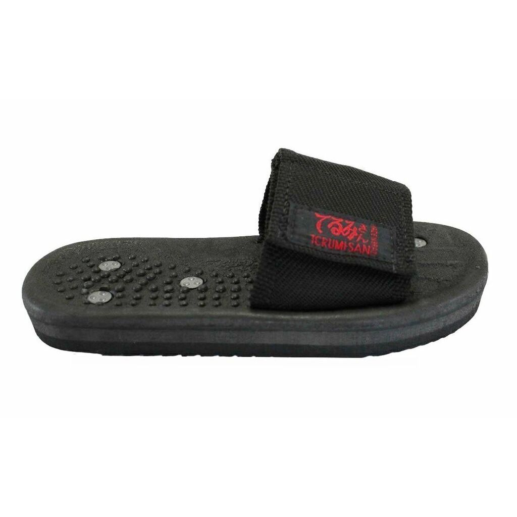 Sandália Magnética Velcro Tt-San Preto Par - Terumi