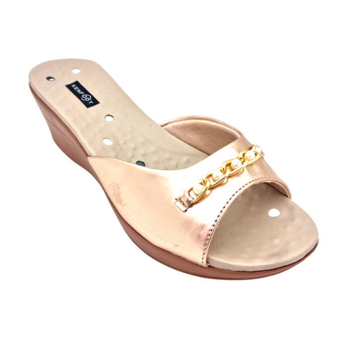 Sandália Magnética Feminina moda Kenfoot Piece Confortável Leve Macia Ortopédica Promoção