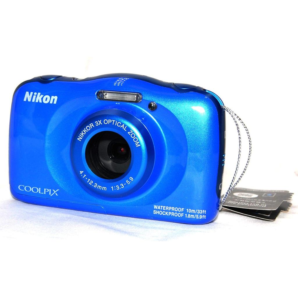 [used] Nikon digital camera COOLPIX W100 waterproof W100BL Coolpix Blue