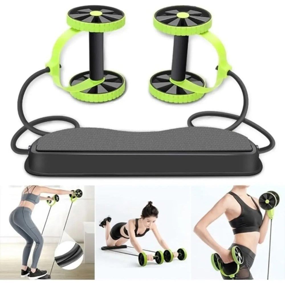 Aparelho Ginástica Portátil 6 Níveis Casa Treinos Intensidade Musculares Exercício Fitness