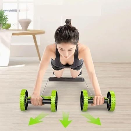 Aparelho Ginástica Portátil 6 Níveis Intensidade Abdômen Musculares Fortalecimento Treinos