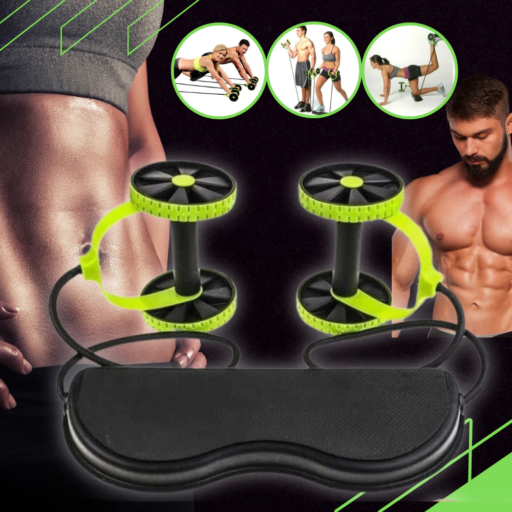 Equipamento Compacto Para Exercícios Portátil 6 Níveis Resistência Treino Completo Viagem Casa
