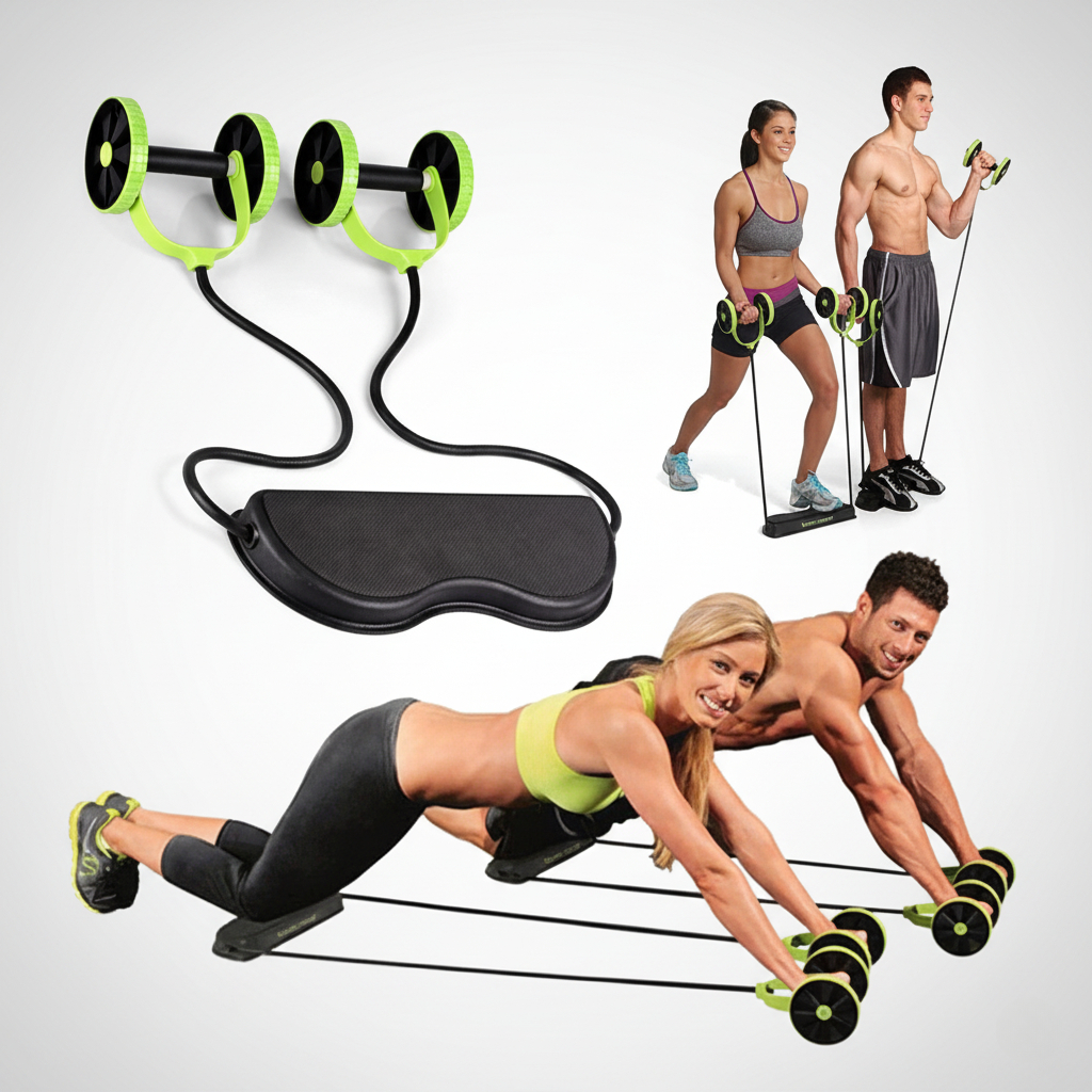 Aparelho Fitness Portatil Musculacao Exercicios Casa Academia