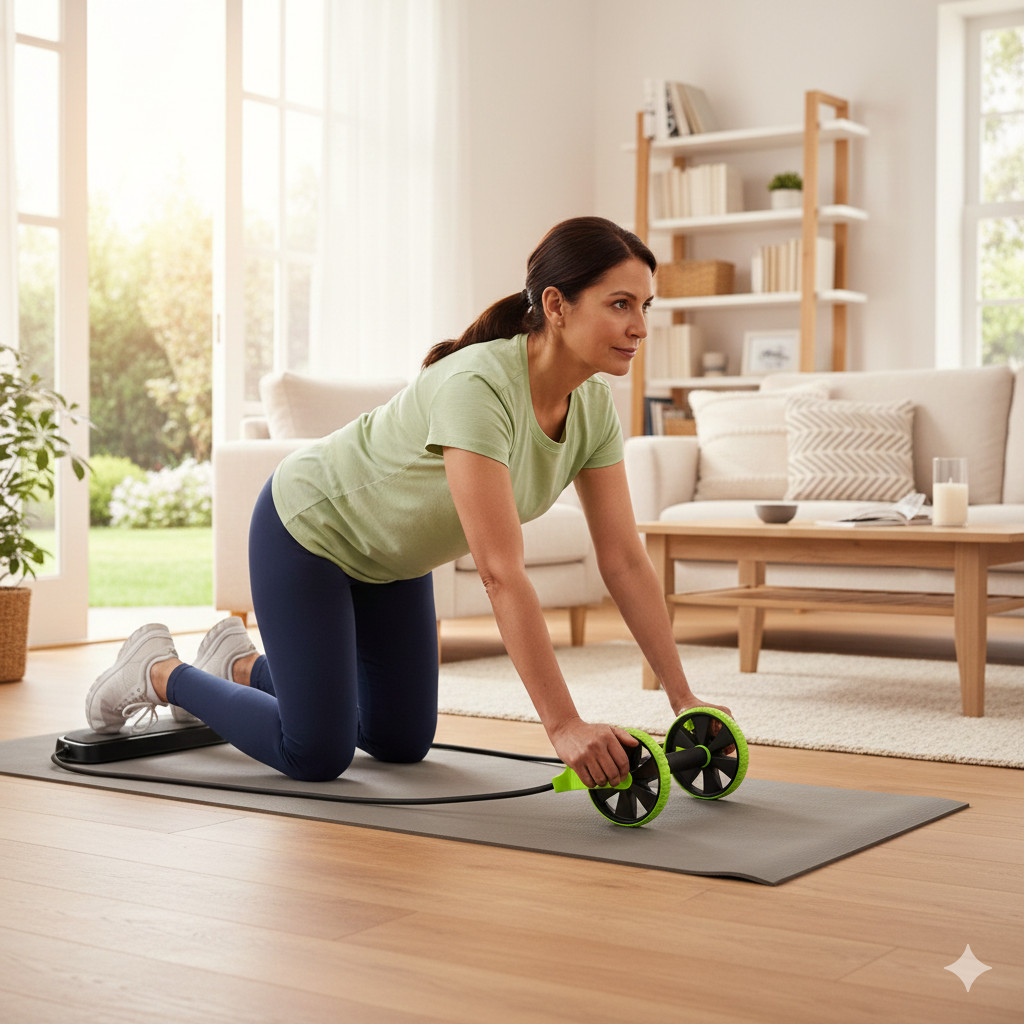 Equipamento Fitness Portatil Compacto Exercicios Corporais Academia Casa Ginastica