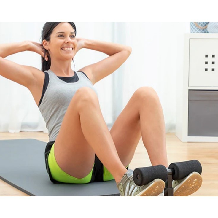Aparelho Abdominal Portátil Fortalecimento Exercício Muscular Lombar Sistema de resistência