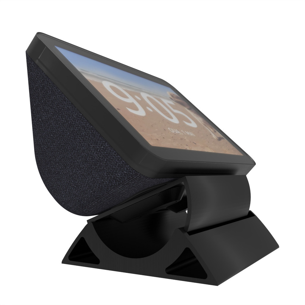 Suporte Stand Magnético de Mesa com Ângulo Ajustável Compatível com Alexa Echo Show 5 e 8