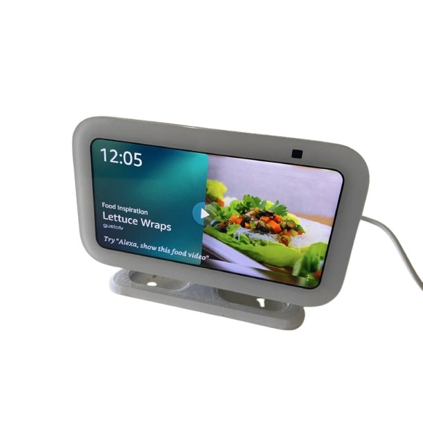 Suporte Magnético para Echo Show 5 (3ª Geração) - Ajustável