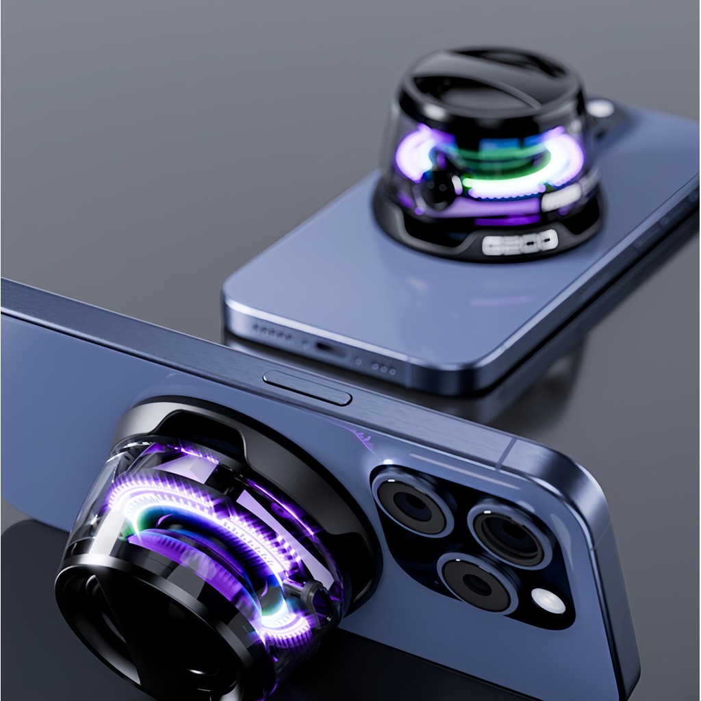 Kit com 2 alto-falantes Bluetooth magnéticos sem fio G200, mini alto-falante portátil multifuncional para celular