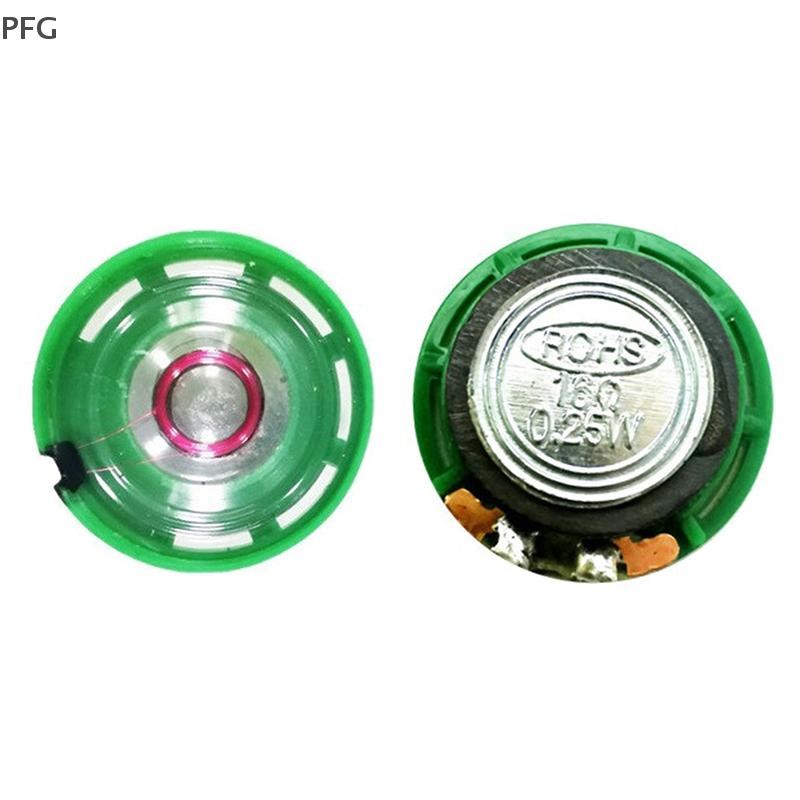 PFG 5 Peças 29mm Alto-Falante Magnético Brinquedos Vocais Eletrônico Campainha Buzina Formato Redondo De Substituição FG