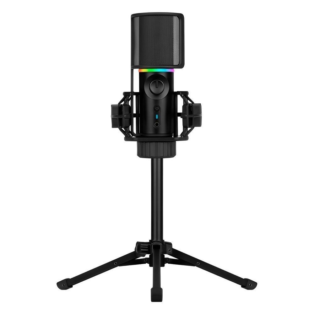 MICROFONE STREAMPLIFY TRIPOD INSIDE RGB PRETO