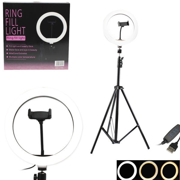 Ring Light Iluminador Led 6