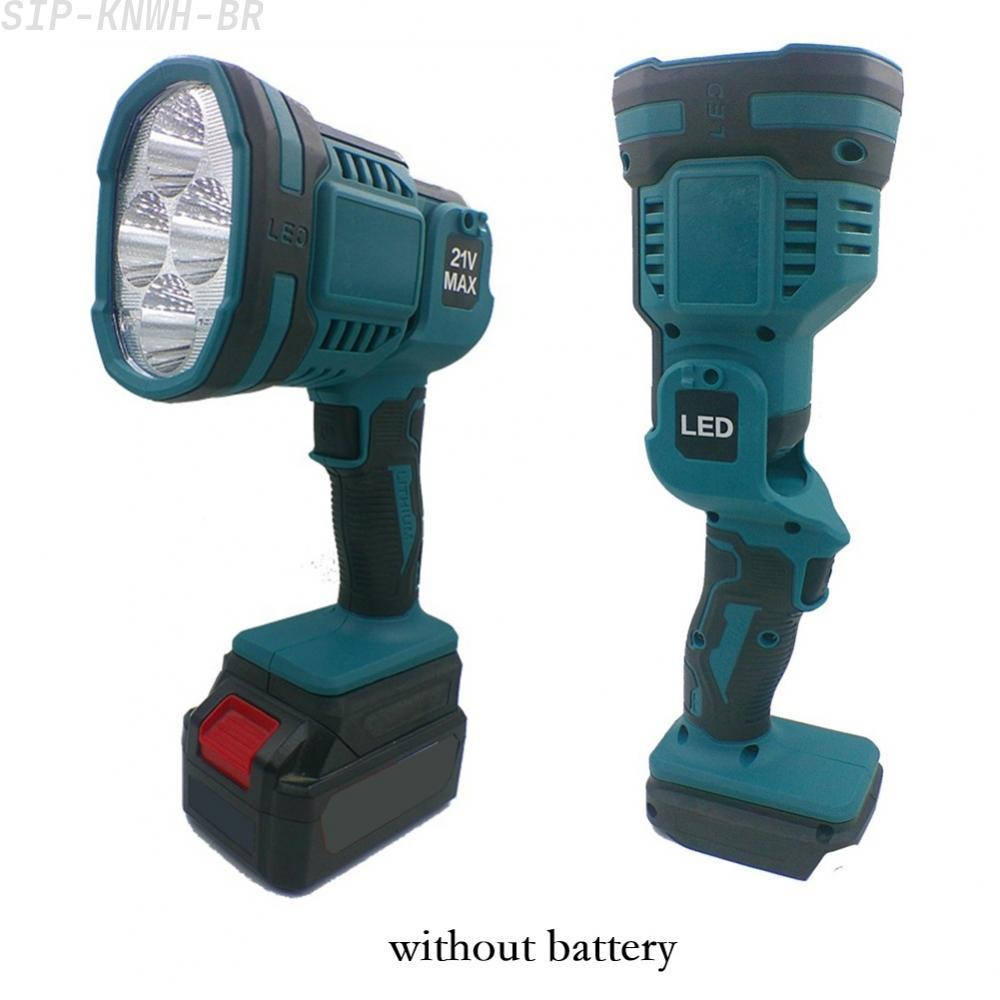 [SIP-KNWH-BR]LED Work Light Flashlight with Adjustable Head for Camping and For Dongcheng 20V-New In 11-