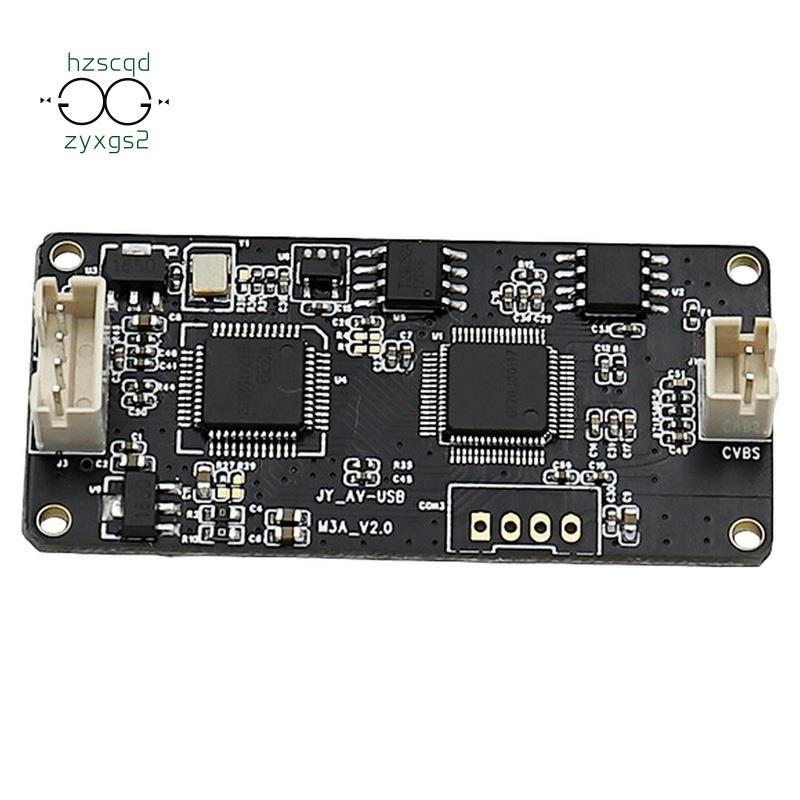 Conversor Analógico Para USB , Sinal Digital CVBS Webcam Com Efeito De Neve , AV Placa De Módulo De Conversão De Vídeo O