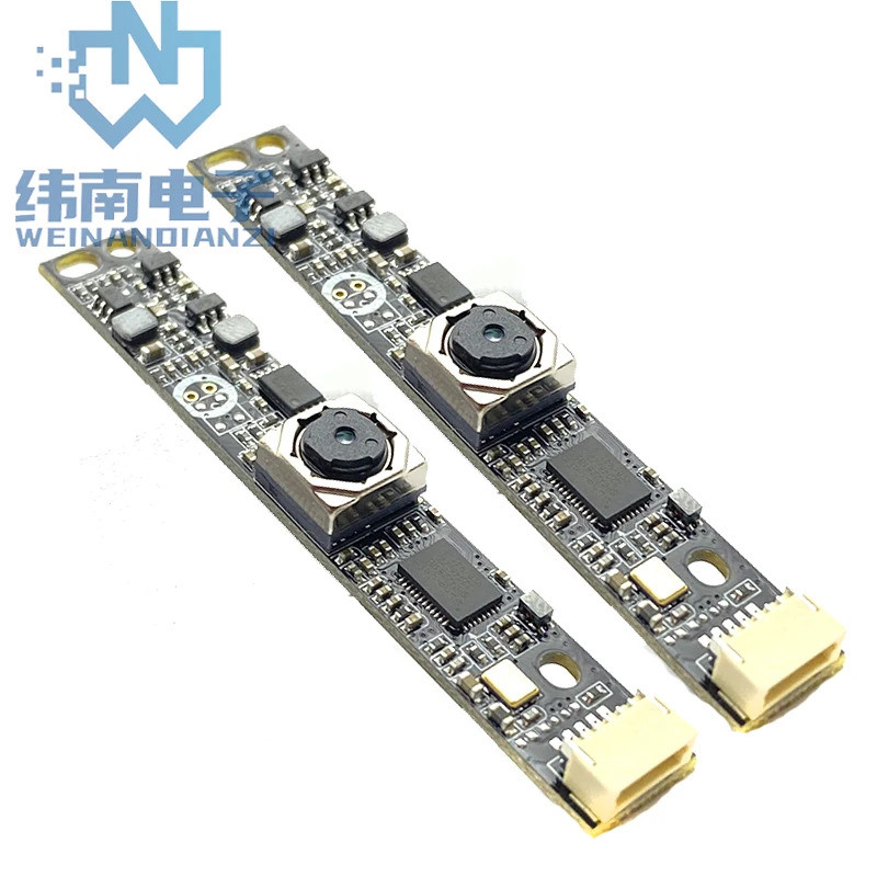 Módulo de Câmera USB OV5693 1/4 polegada CMOS 2MP HD 1080P com Autofoco 75 °    com microfone digital para visão artific