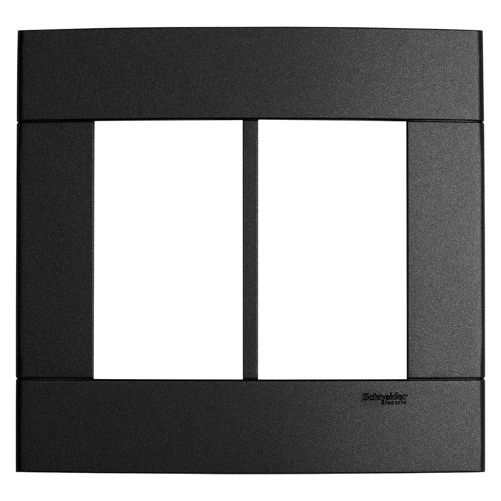Placa 4X4 6 Postos Onix Decor  PRM044468 Schneider